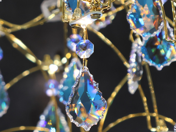 Lustre suspendu en cristal JOYA 750 - V40063S 6