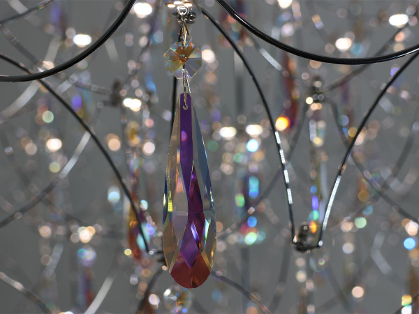Lustre suspendu en cristal JOYA 1030 - V40092 5