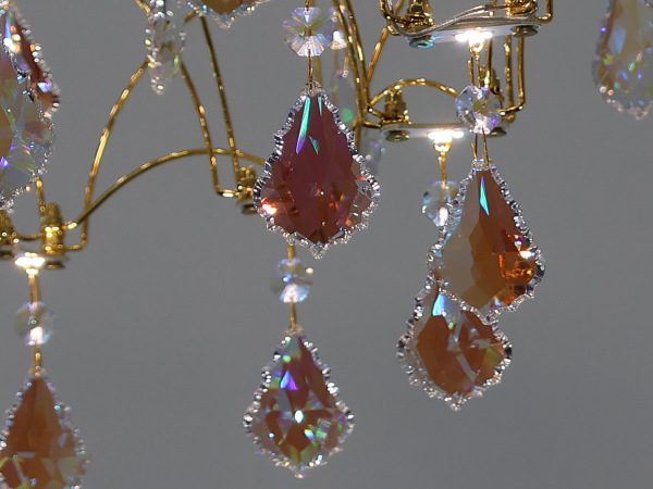 Lustre suspendu en cristal JOYA 750 - V40063S 5
