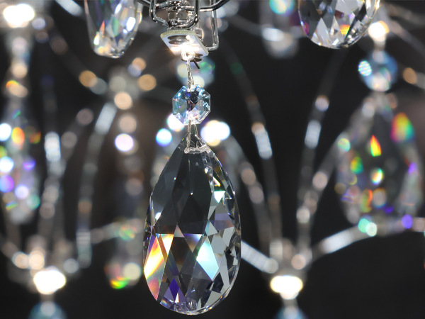 Lustre suspendu en cristal JOYA 750 - V40052S 7
