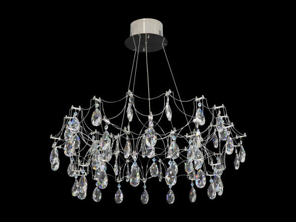 Lustre suspendu en cristal JOYA 750 - V40052S 5