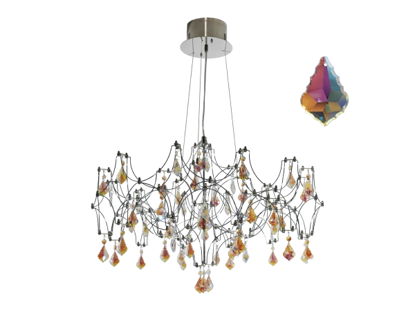 Lustre suspendu en cristal JOYA 730 - V40033
