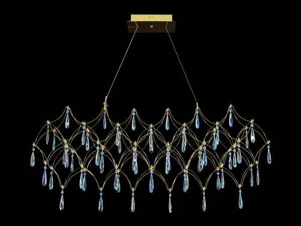Lustre suspendu en cristal JOYA 900 - V40022 4