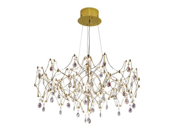 Lustre suspendu en cristal JOYA 730 - V40041S 2