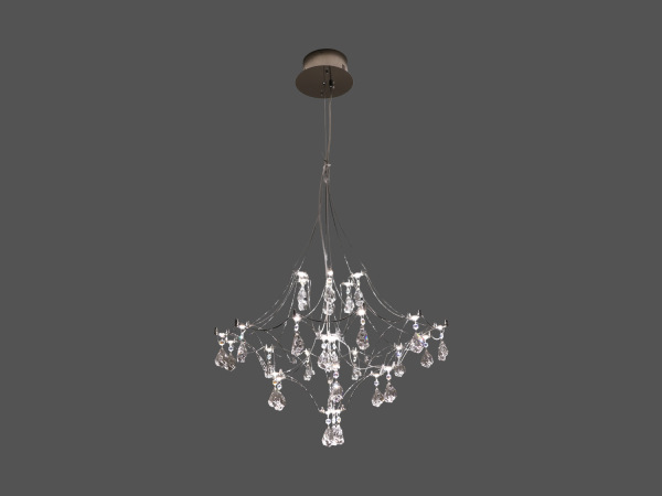 Lustre suspendu en cristal JOYA 600 - V40074S 3