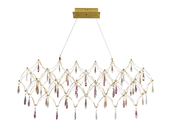 Lustre suspendu en cristal JOYA 900 - V40022 2