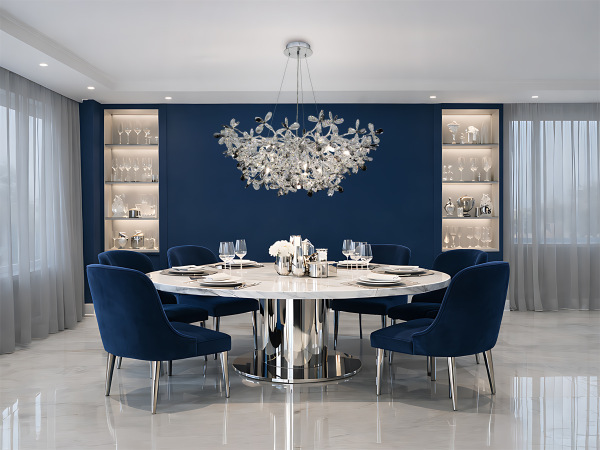 CATALEYA lustre suspendu en cristal 800x300 - V20025 1