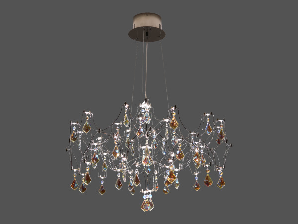 Lustre suspendu en cristal JOYA 730 - V40033 3