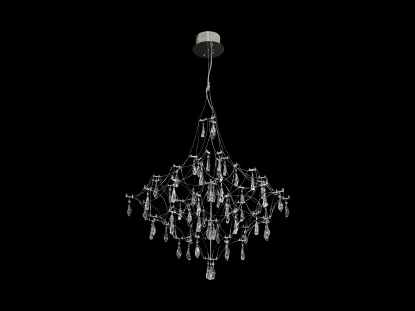 Lustre suspendu en cristal JOYA 870 - V40085S 4