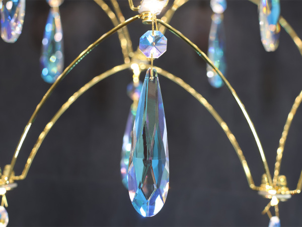 Lustre suspendu en cristal JOYA 900 - V40022 6