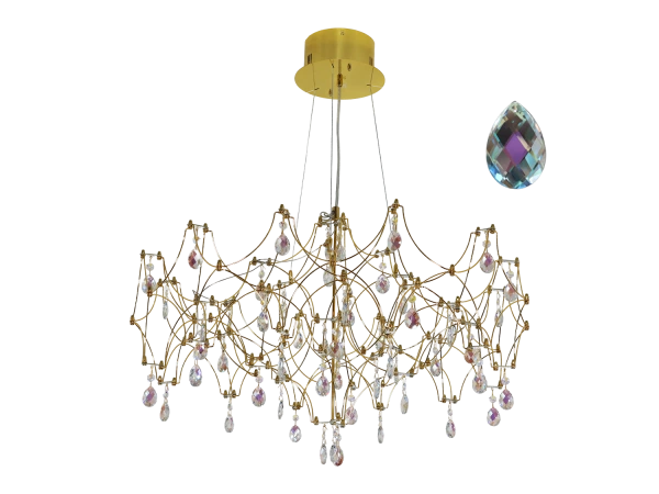 Lustre suspendu en cristal JOYA 730 - V40041S