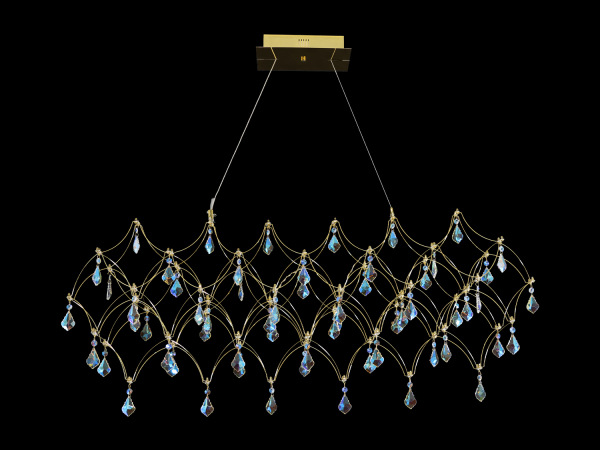 Lustre suspendu en cristal JOYA 900 - V40023 4