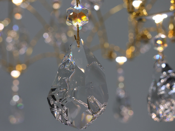 Lustre suspendu en cristal JOYA 750 - V40064S 5