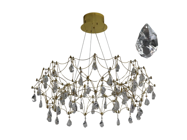 Lustre suspendu en cristal JOYA 750 - V40064S
