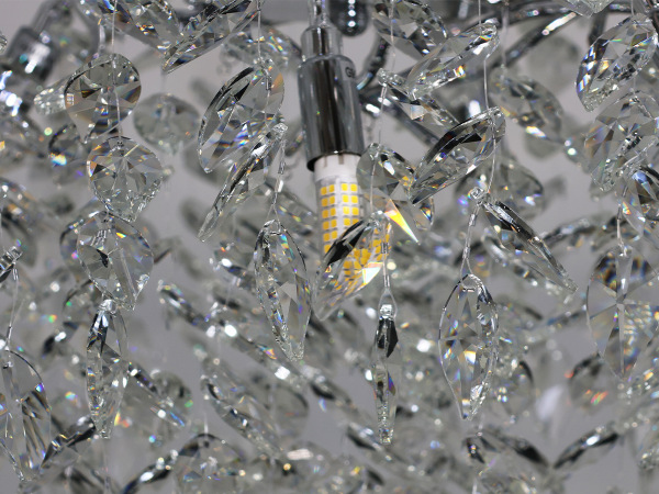 Lustre suspendu en cristal ELYSIA 1200x600 - V20002 4
