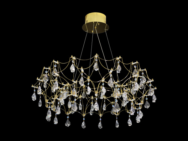Lustre suspendu en cristal JOYA 750 - V40064S 4
