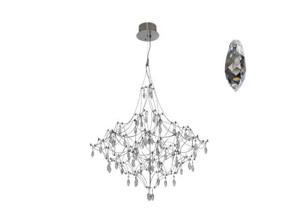 Lustre suspendu en cristal JOYA 870 - V40086S