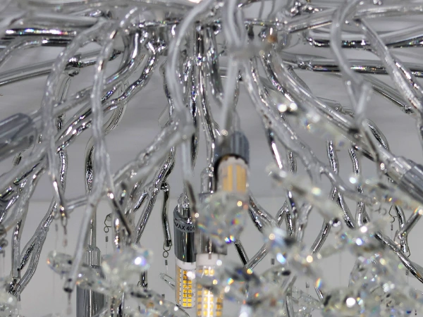 Lustre en cristal de plafond ELYSIA 1000 - V20012 4