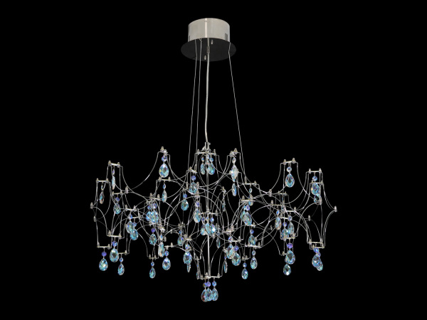 Lustre suspendu en cristal JOYA 730 - V40031S 4