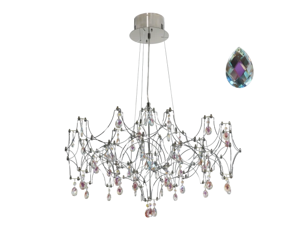 Lustre suspendu en cristal JOYA 730 - V40031S