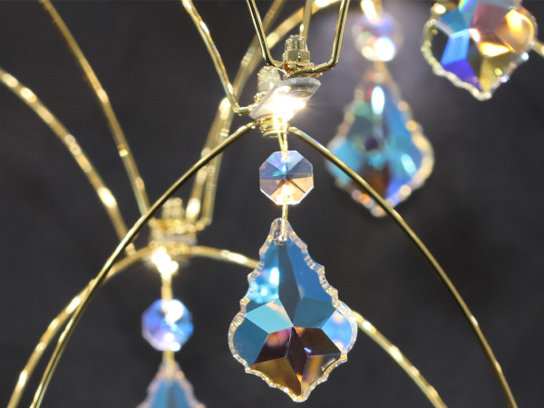 Lustre suspendu en cristal JOYA 900 - V40023 6