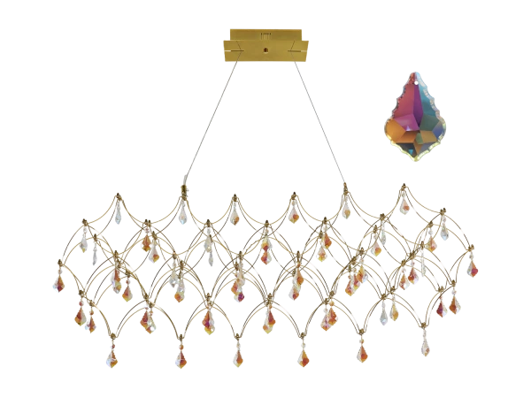 Lustre suspendu en cristal JOYA 900 - V40023