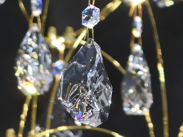 Lustre suspendu en cristal JOYA 750 - V40064S 6