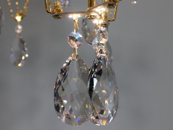 Lustre suspendu en cristal JOYA 730 - V40042S 5