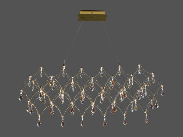 Lustre suspendu en cristal JOYA 900 - V40023 3