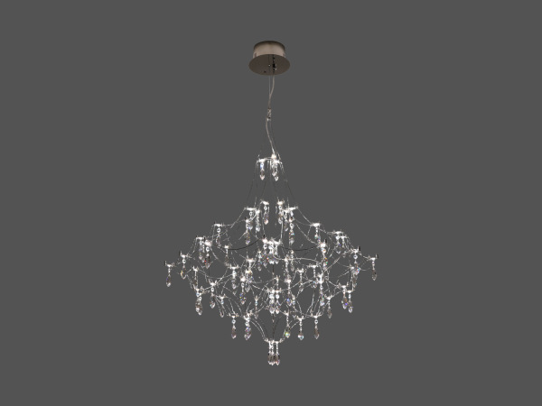 Lustre suspendu en cristal JOYA 870 - V40086S 4