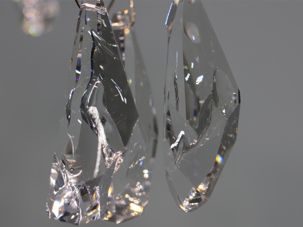 Lustre suspendu en cristal JOYA 600 - V40075S 5