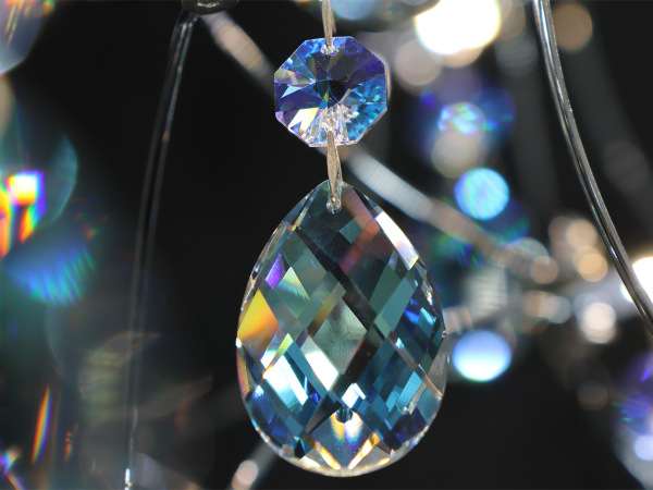 Lustre suspendu en cristal JOYA 730 - V40031S 6