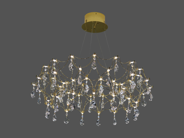 Lustre suspendu en cristal JOYA 750 - V40064S 3