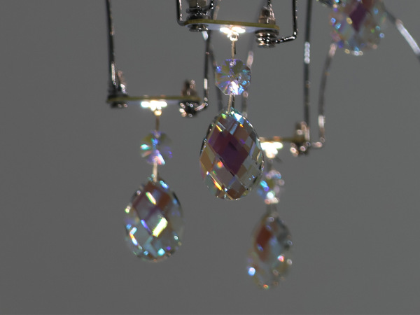 Lustre suspendu en cristal JOYA 730 - V40031S 5