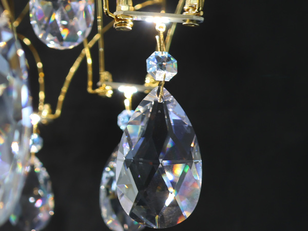 Lustre suspendu en cristal JOYA 730 - V40042S 6