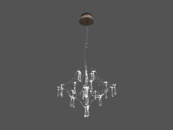 Lustre suspendu en cristal JOYA 600 - V40075S 3