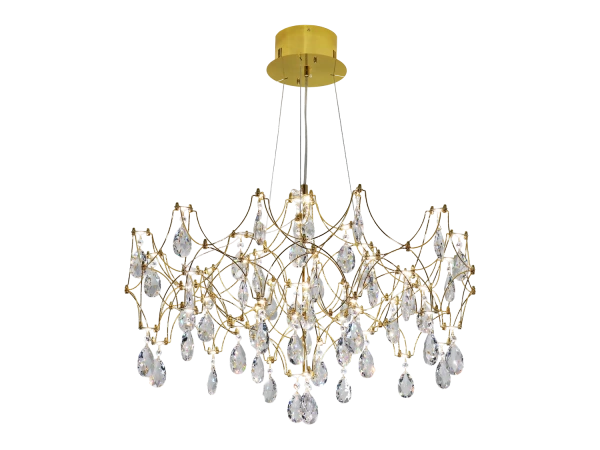 Lustre suspendu en cristal JOYA 730 - V40042S 2