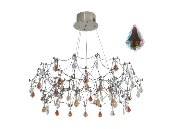 Lustre suspendu en cristal JOYA 750 - V40053S