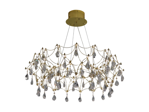Lustre suspendu en cristal JOYA 750 - V40064S 2