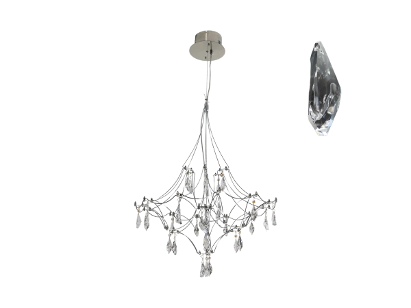 Lustre suspendu en cristal JOYA 600 - V40075S