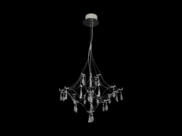 Lustre suspendu en cristal JOYA 600 - V40075S 4