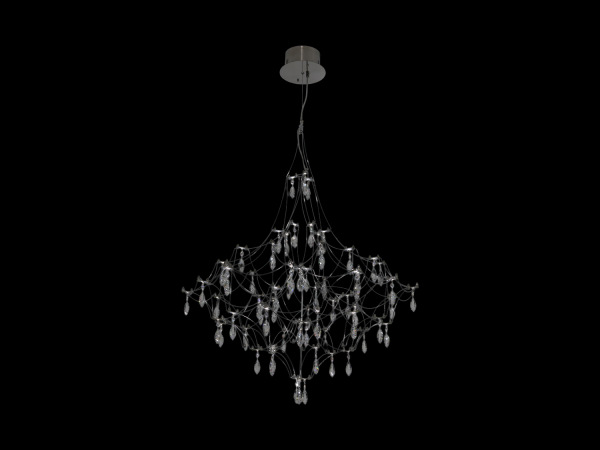 Lustre suspendu en cristal JOYA 870 - V40086S 5