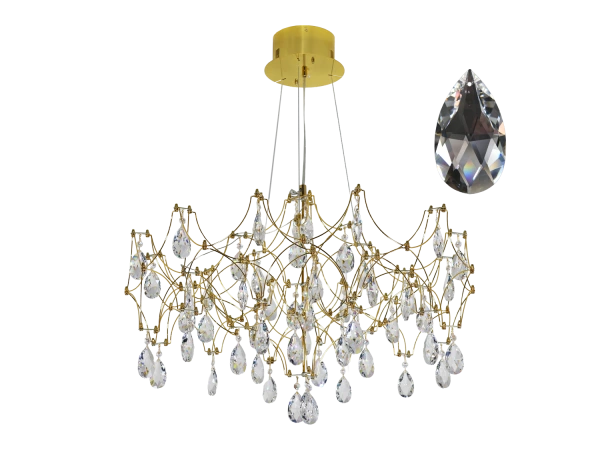 Lustre suspendu en cristal JOYA 730 - V40042S