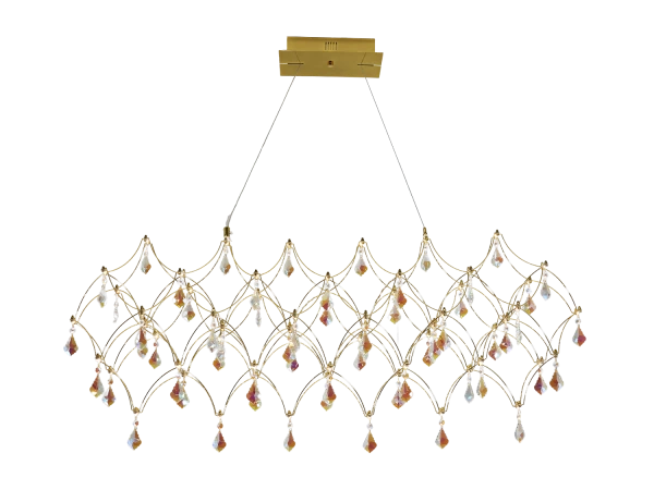 Lustre suspendu en cristal JOYA 900 - V40023 2
