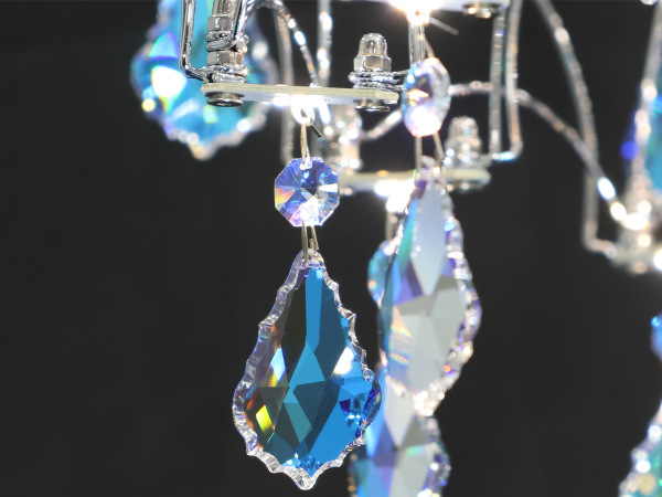 Lustre suspendu en cristal JOYA 750 - V40053S 6