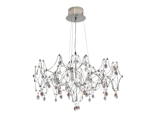 Lustre suspendu en cristal JOYA 730 - V40031S 2
