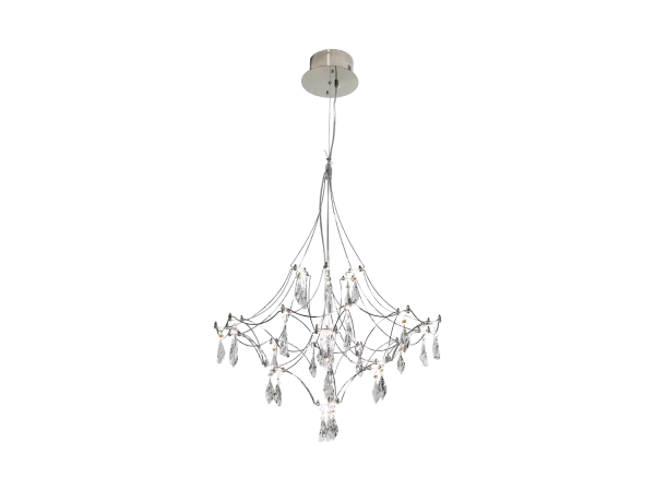 Lustre suspendu en cristal JOYA 600 - V40075S 2