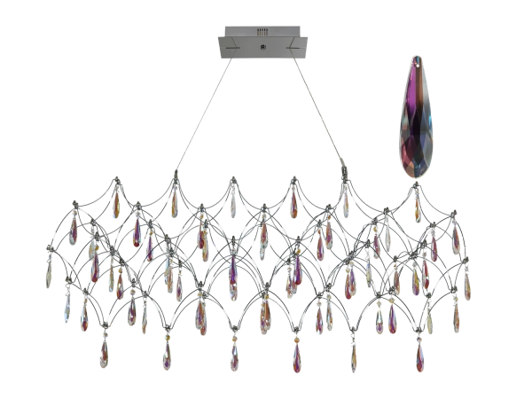 Lustre suspendu en cristal JOYA 900 - V40012