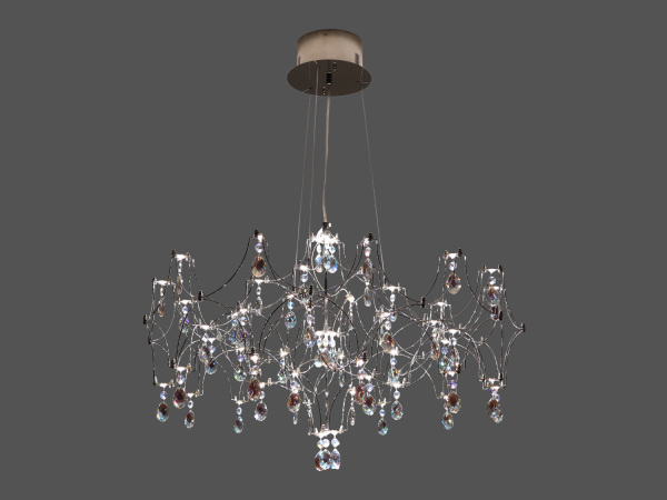 Lustre suspendu en cristal JOYA 730 - V40031S 3