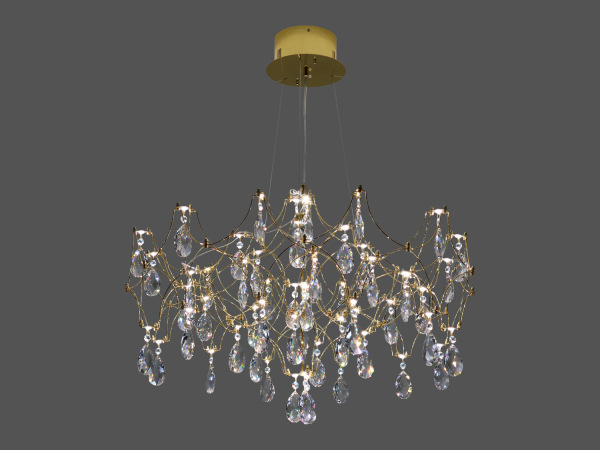 Lustre suspendu en cristal JOYA 730 - V40042S 3